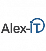 Логотип сервисного центра Alex-IT